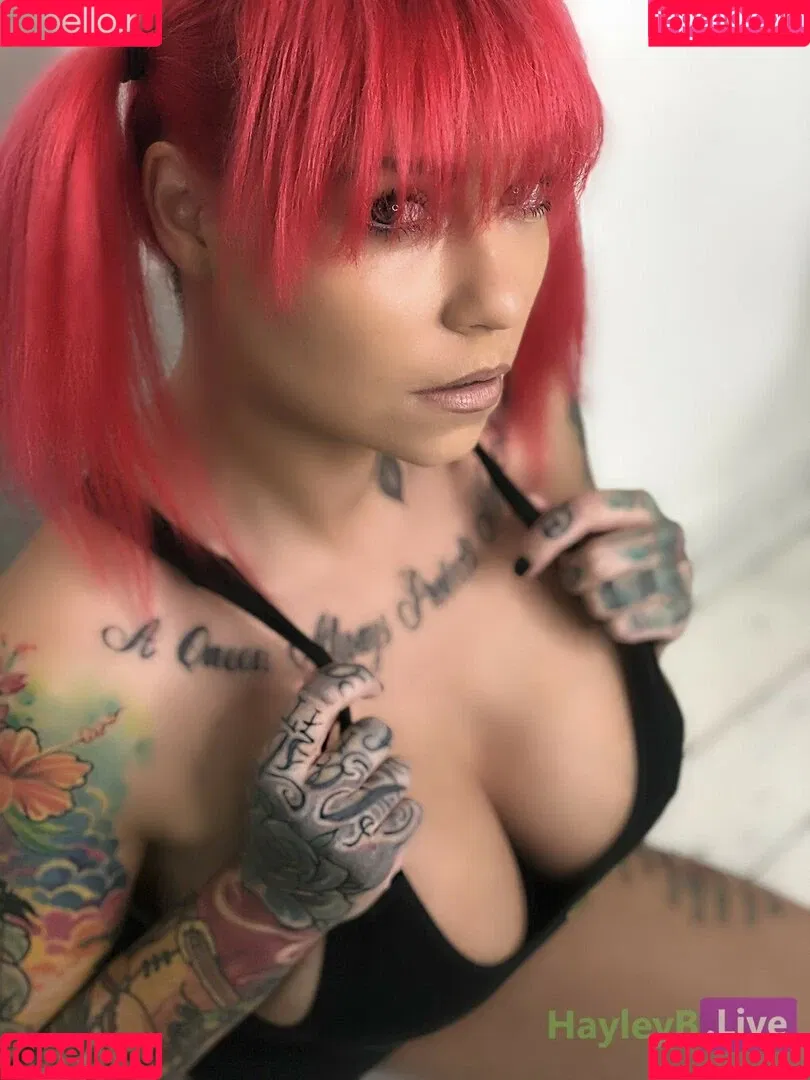 Hayley_B Onlyfans Photo Gallery 
