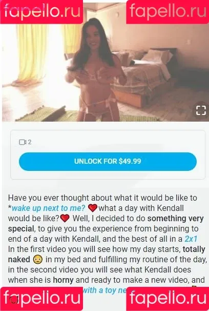 Kendalltyler_ Onlyfans Photo Gallery 
