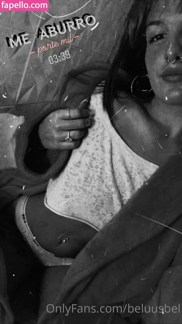 beluusbel Onlyfans Photo Gallery 