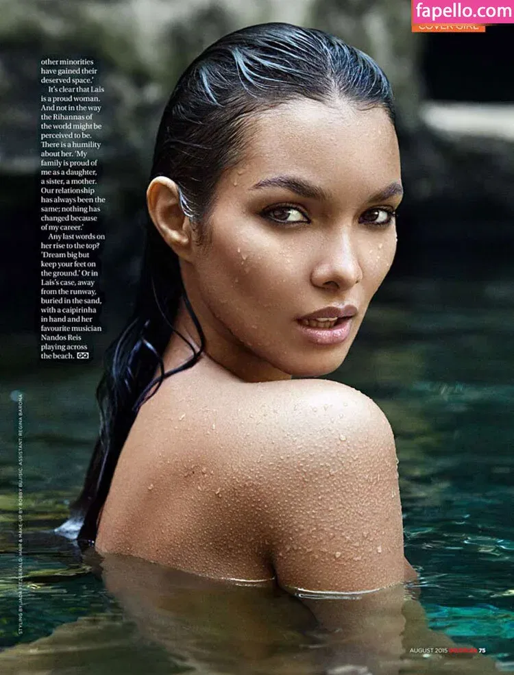 Lais Ribeiro Onlyfans Photo Gallery 