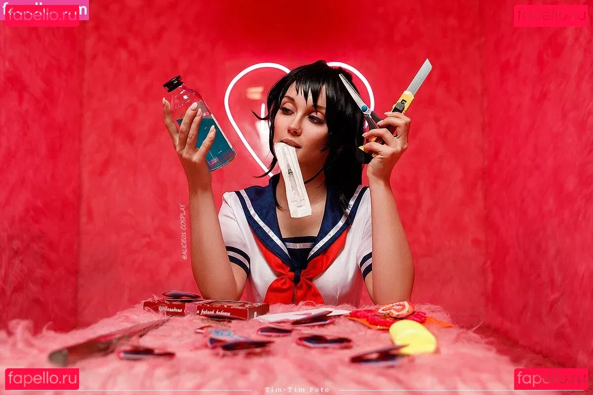 alice01cosplay Onlyfans Photo Gallery 