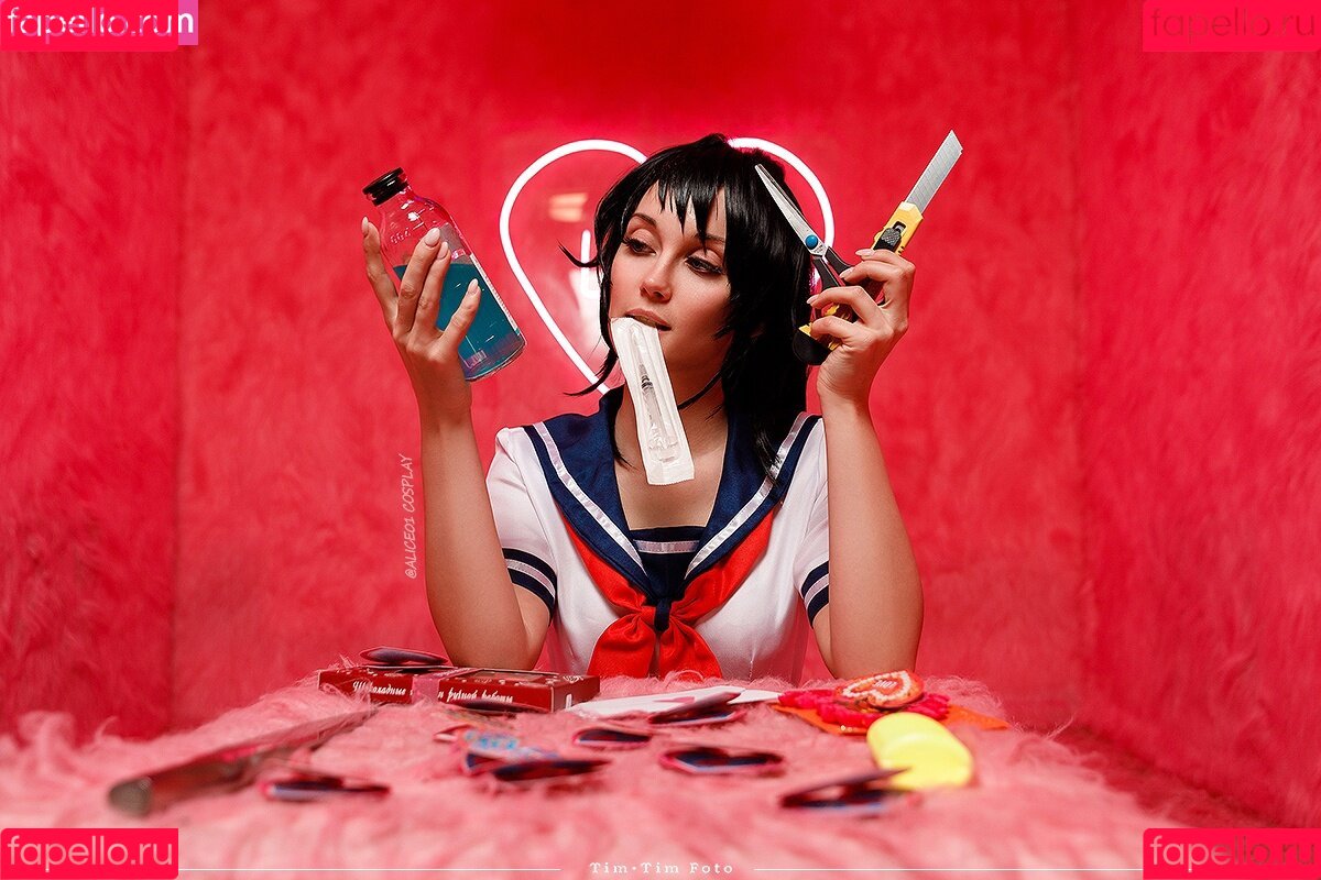 alice01cosplay Onlyfans Photo Gallery 