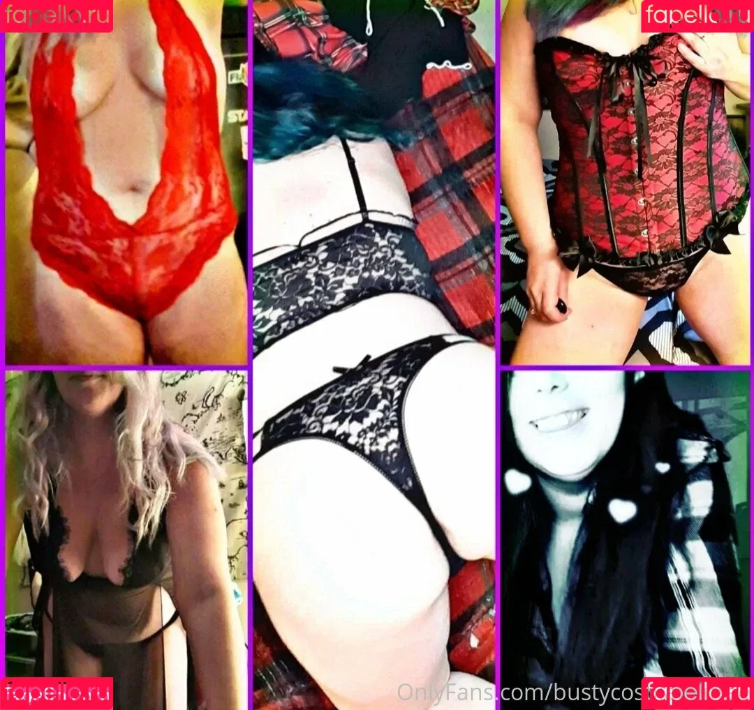 bustycosplayerfree Onlyfans Photo Gallery 