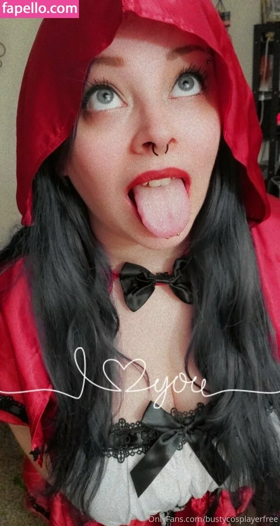 bustycosplayerfree Onlyfans Photo Gallery 