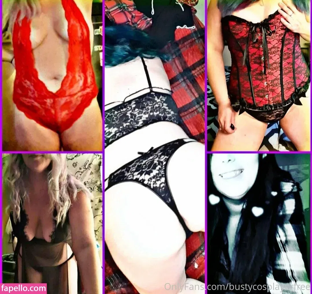 bustycosplayerfree Onlyfans Photo Gallery 
