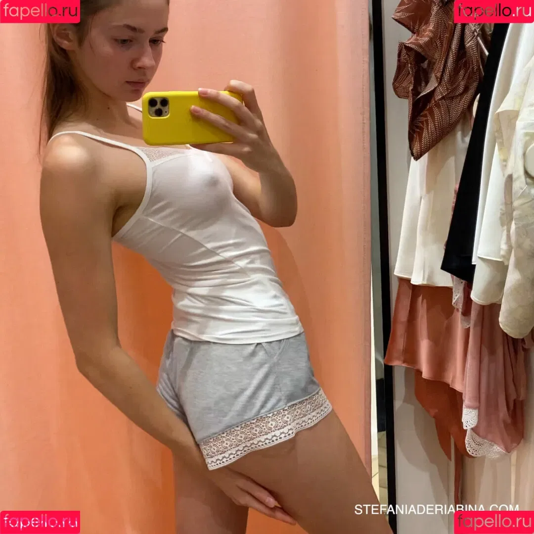 Stefania Deriabina Onlyfans Photo Gallery 