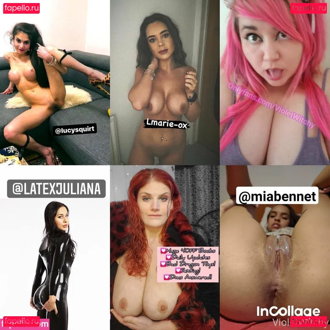 violetwitchy Onlyfans Photo Gallery 