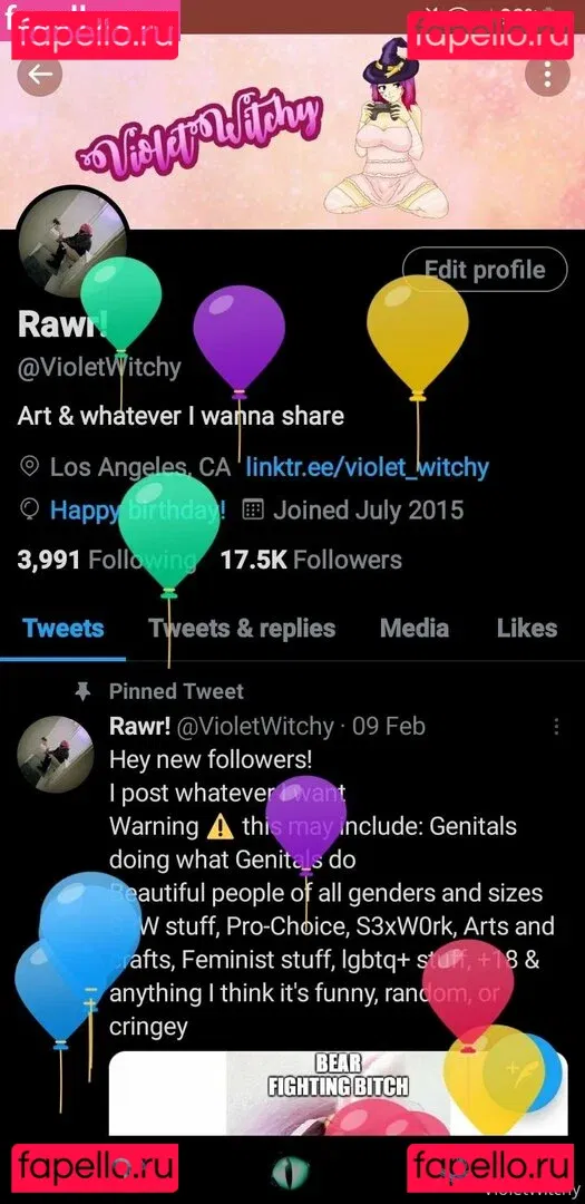 violetwitchy Onlyfans Photo Gallery 