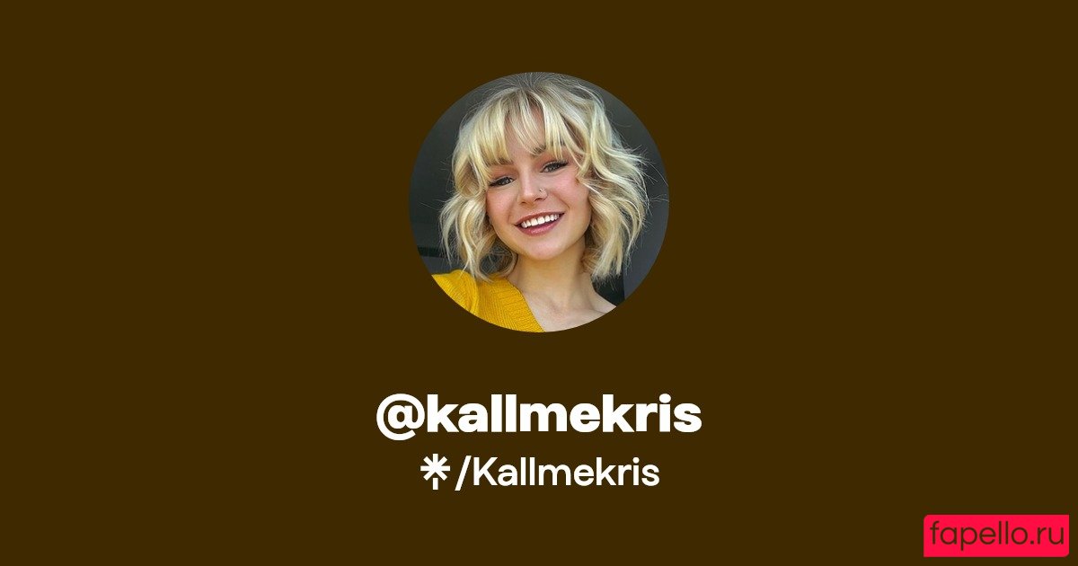 KallMeKris Onlyfans Photo Gallery 