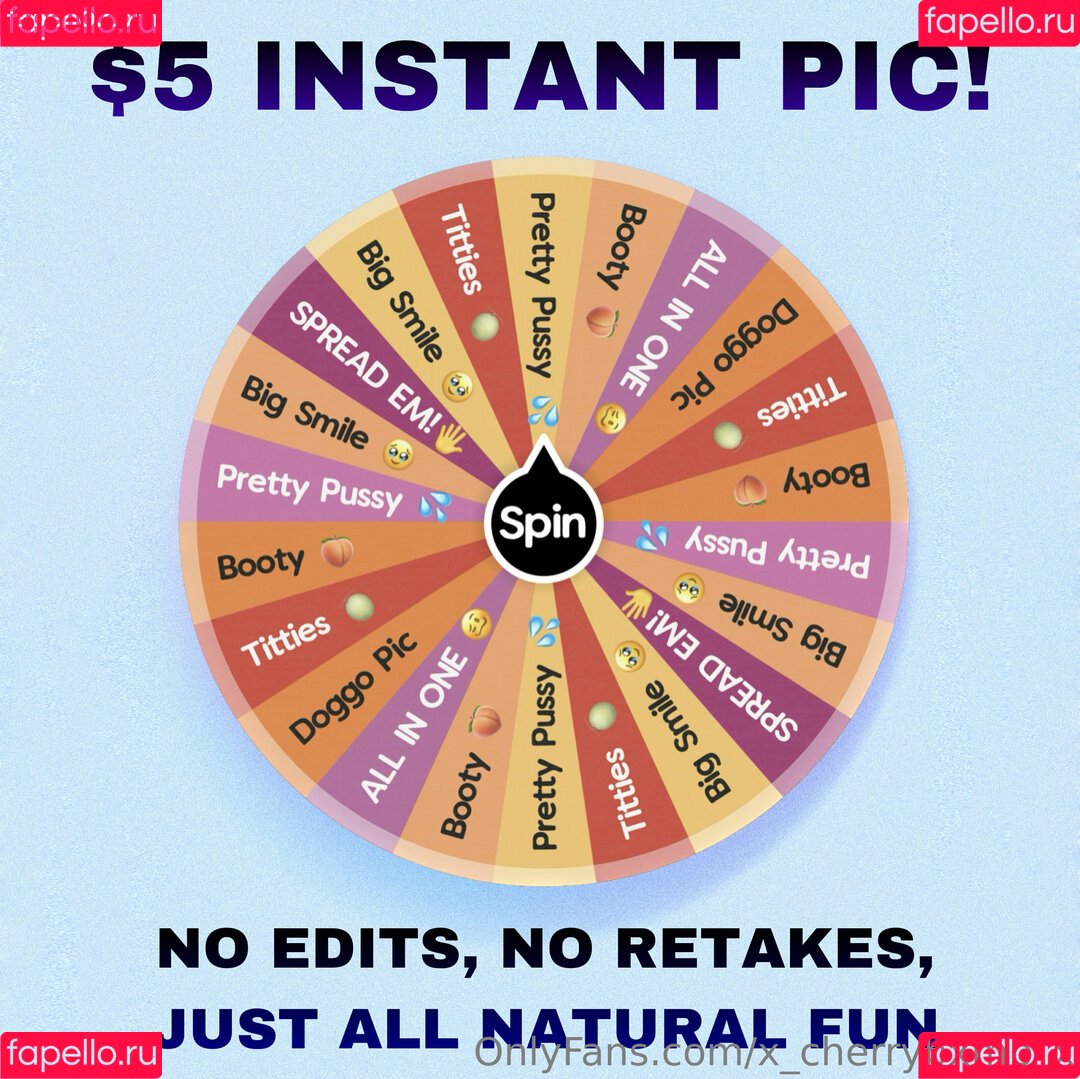 x_cherrybxmb_x Onlyfans Photo Gallery 