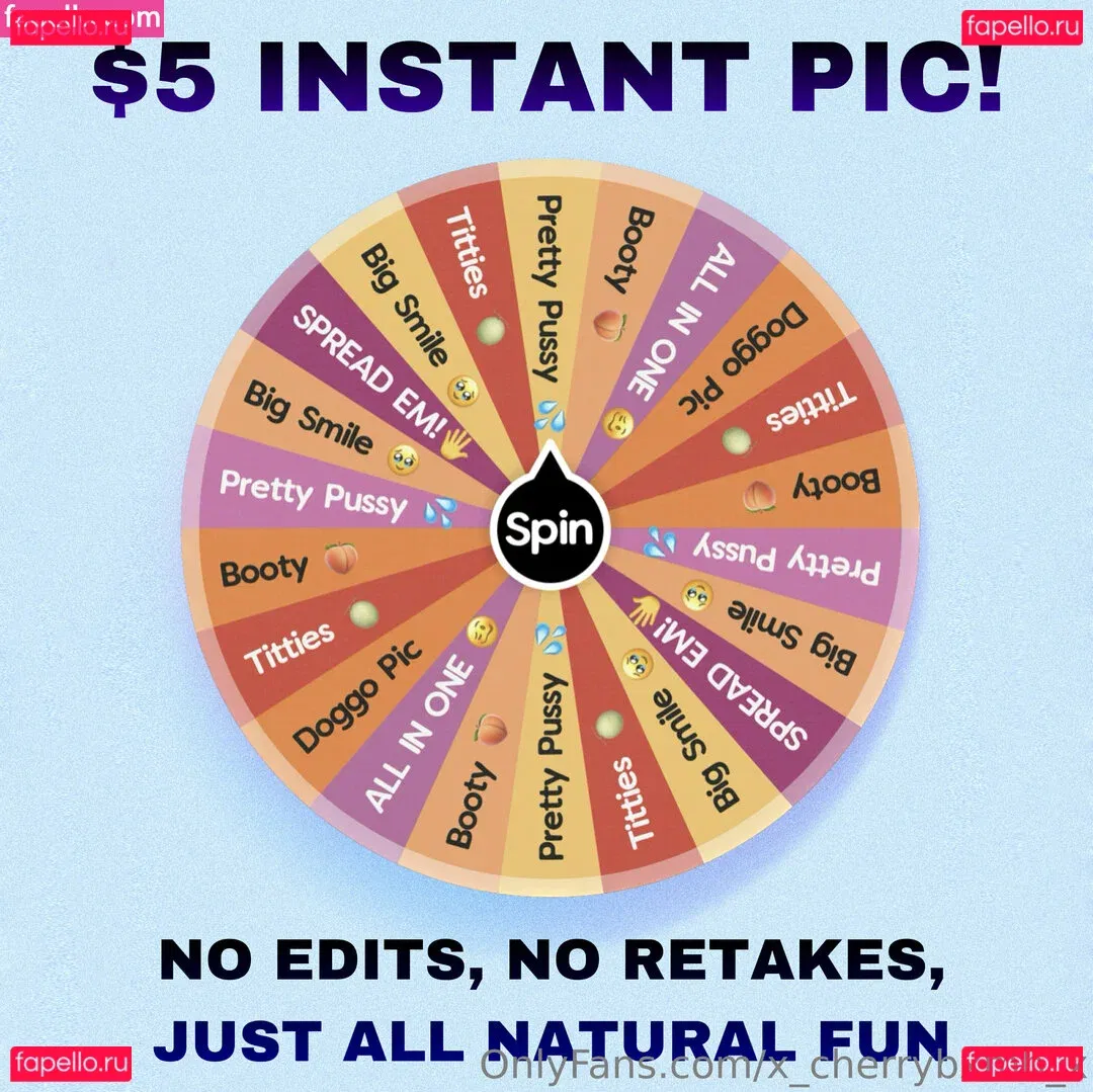 x_cherrybxmb_x Onlyfans Photo Gallery 