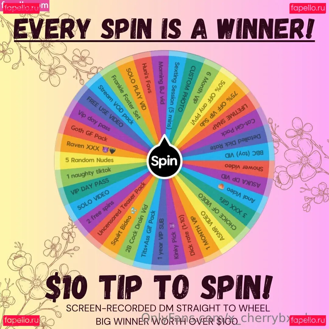 x_cherrybxmb_x Onlyfans Photo Gallery 