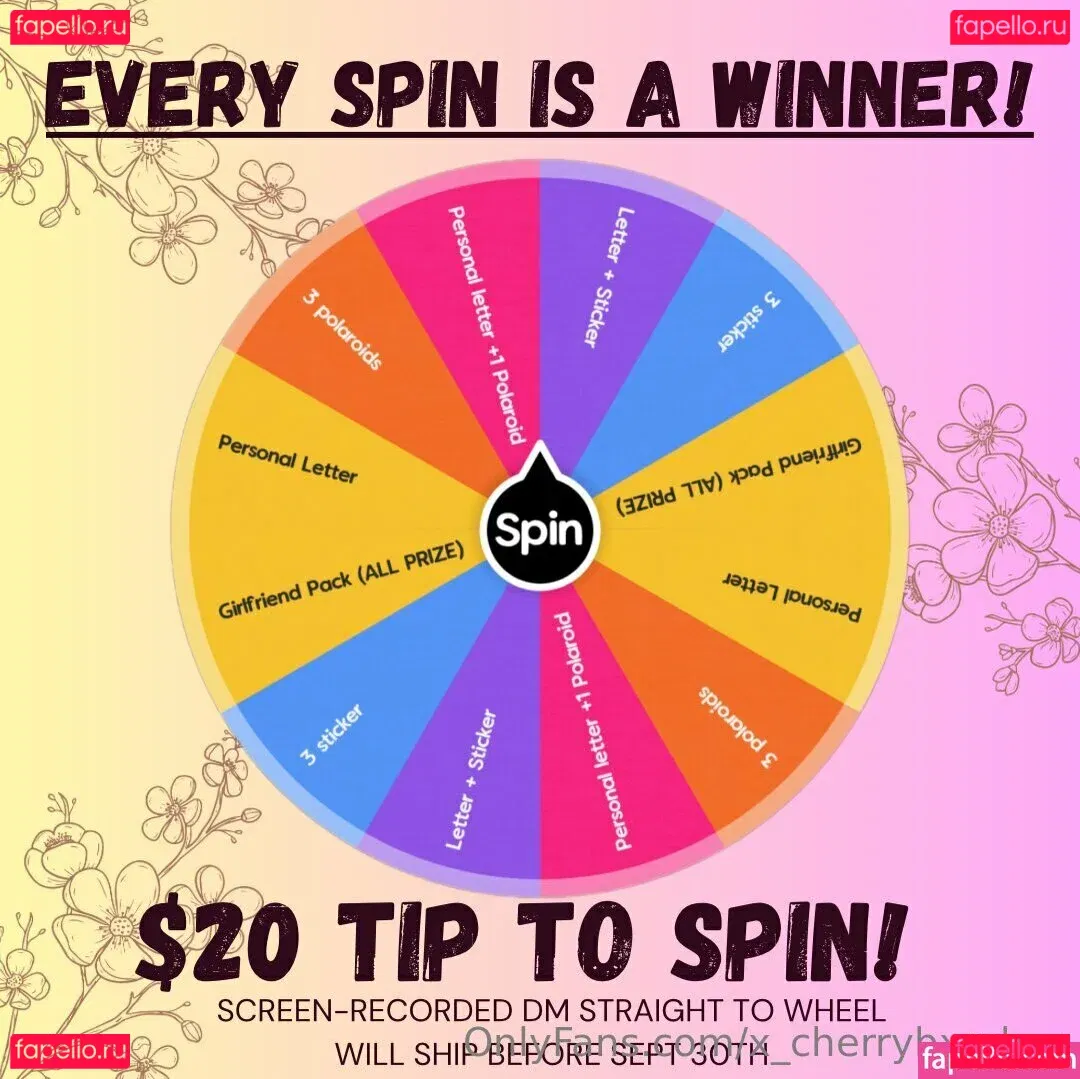 x_cherrybxmb_x Onlyfans Photo Gallery 