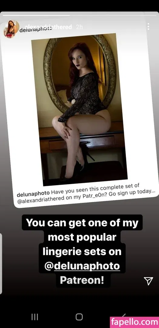 Alexandria The Red Onlyfans Photo Gallery 