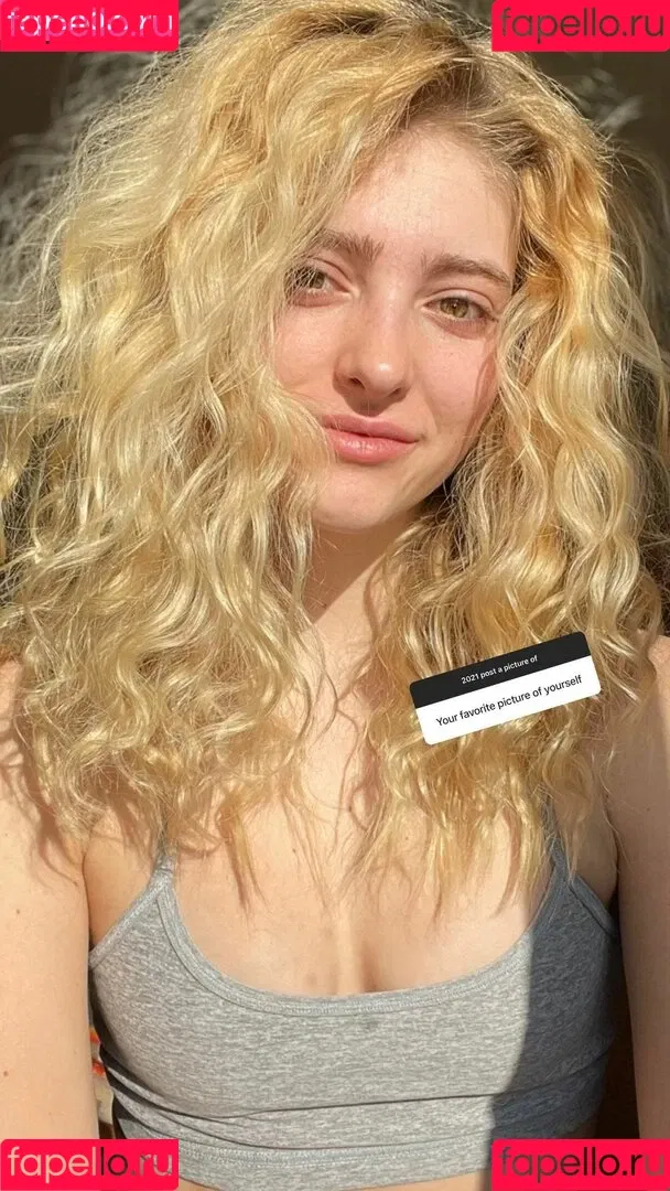 Willow Shields Onlyfans Photo Gallery 