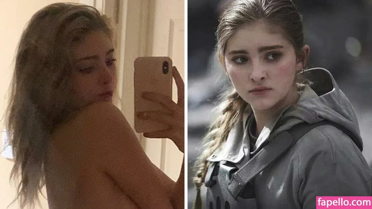 Willow Shields Onlyfans Photo Gallery 