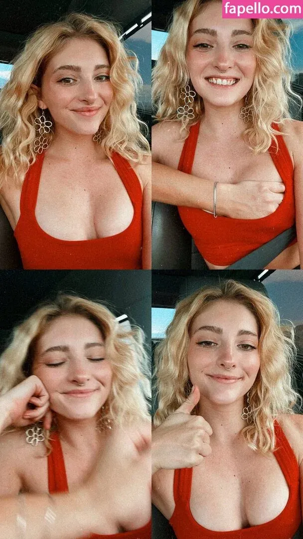 Willow Shields Onlyfans Photo Gallery 