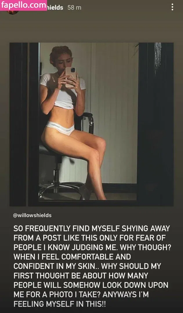 Willow Shields Onlyfans Photo Gallery 