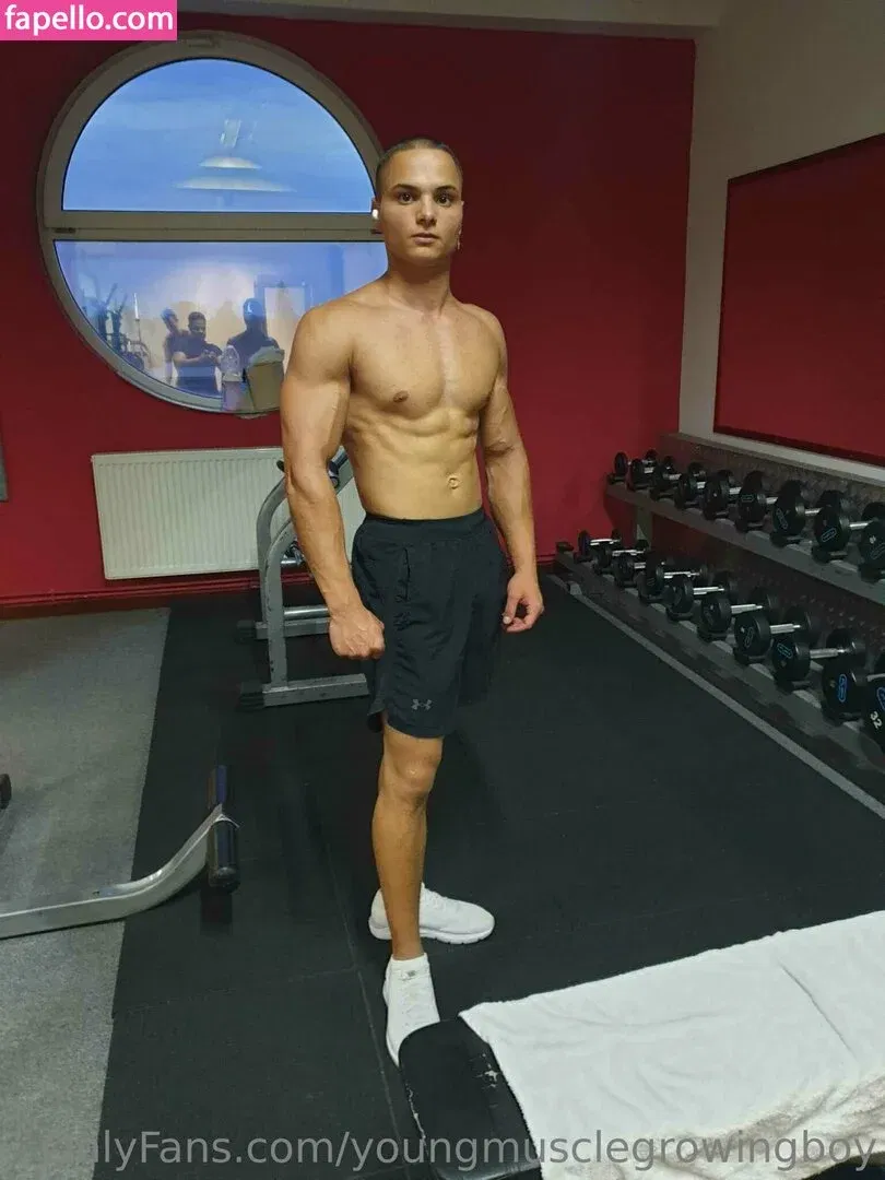 youngmusclegrowingboy Onlyfans Photo Gallery 