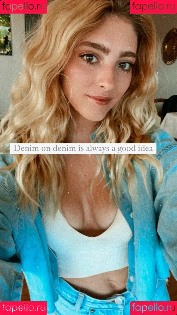 Willow Shields Onlyfans Photo Gallery 