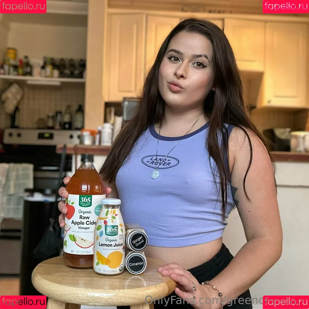 greenchefgabi Onlyfans Photo Gallery 