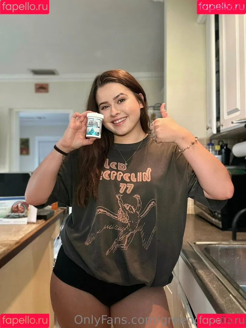 greenchefgabi Onlyfans Photo Gallery 