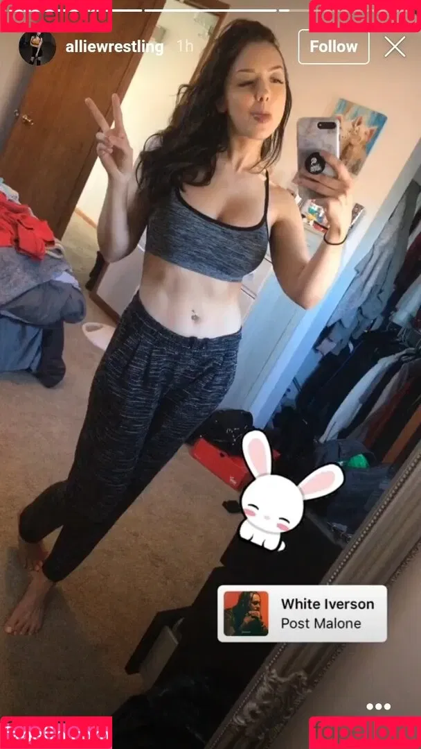 alliewrestling Onlyfans Photo Gallery 