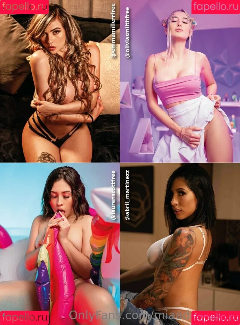 miaadamsfree Onlyfans Photo Gallery 