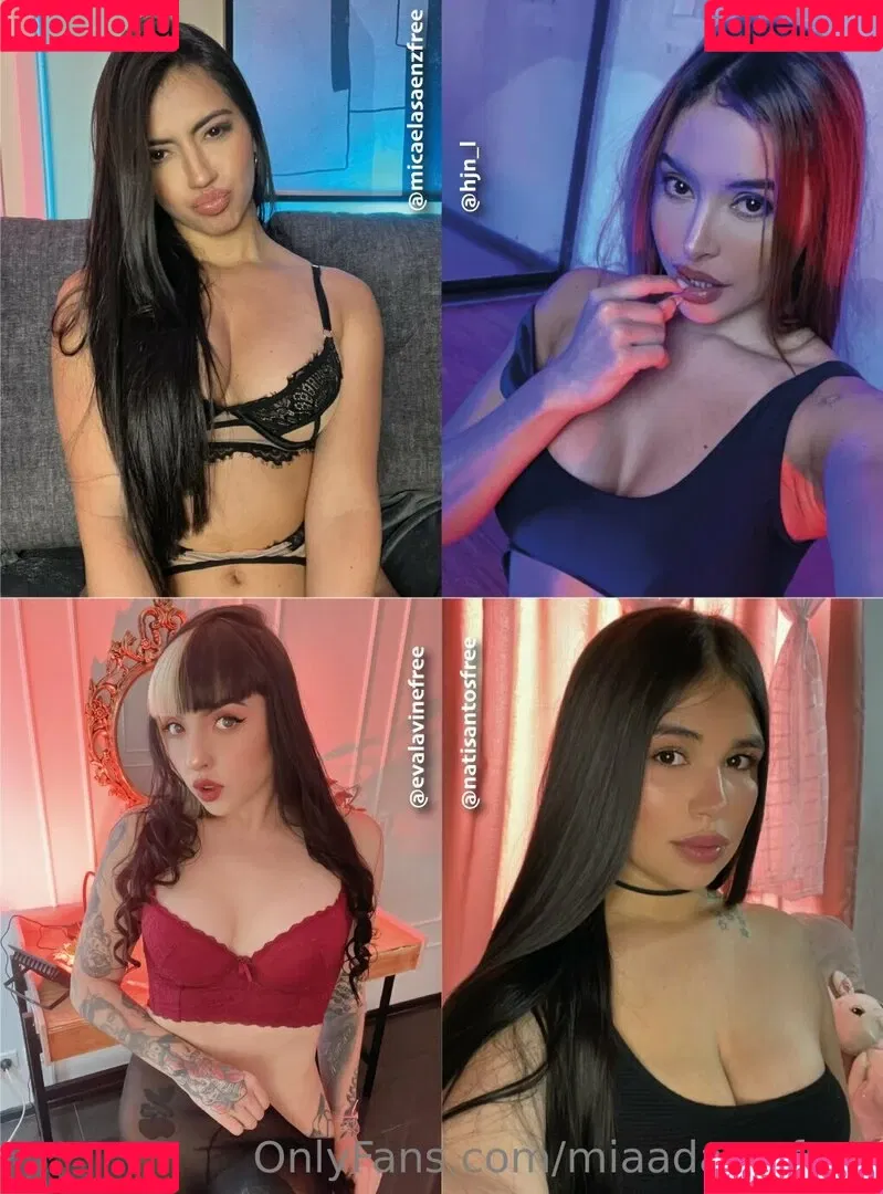 miaadamsfree Onlyfans Photo Gallery 