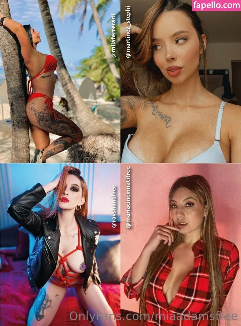 miaadamsfree Onlyfans Photo Gallery 