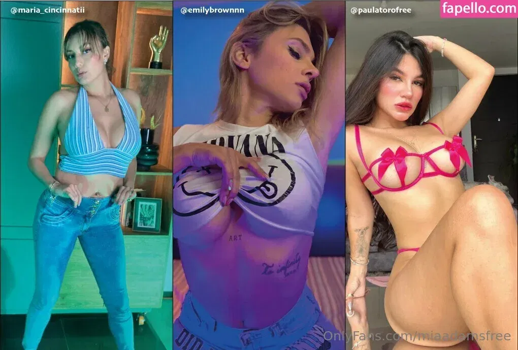 miaadamsfree Onlyfans Photo Gallery 