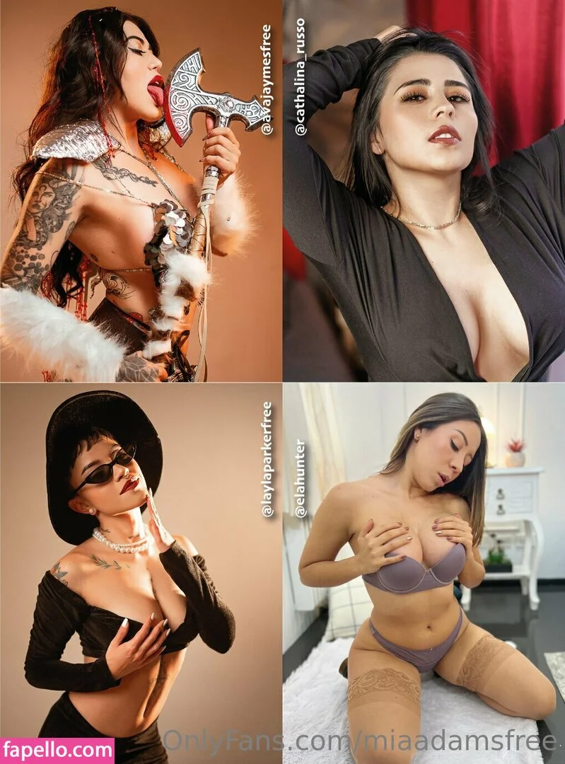 miaadamsfree Onlyfans Photo Gallery 