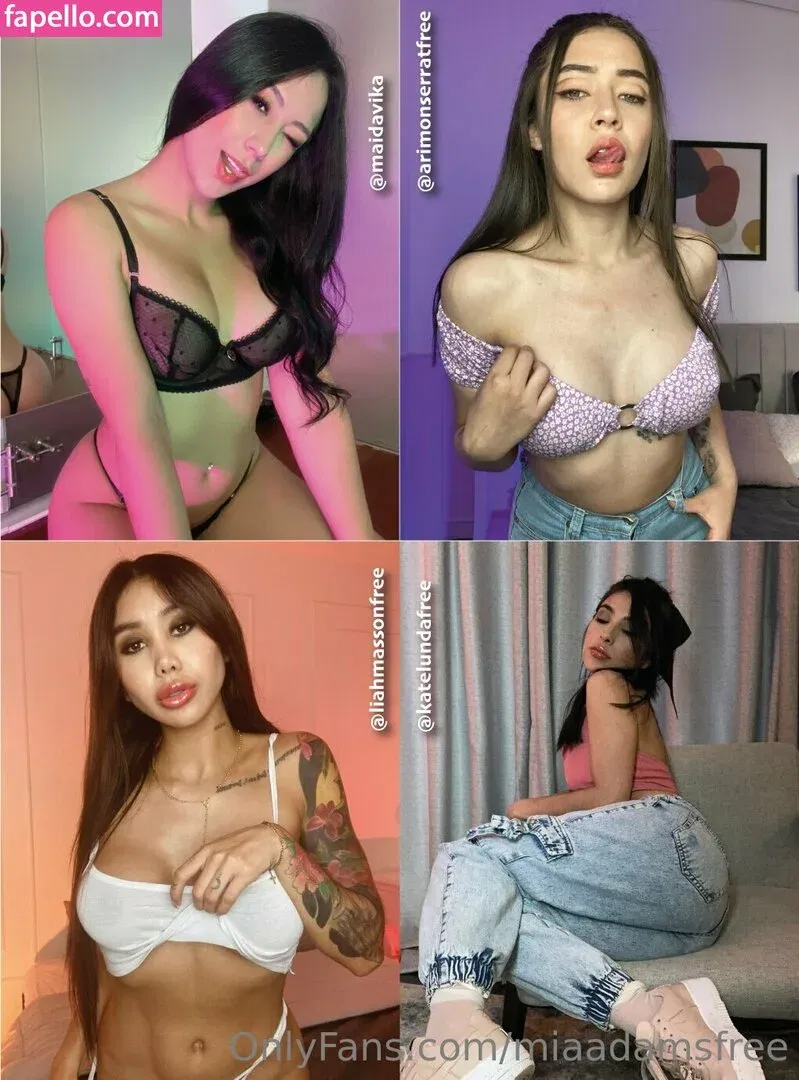 miaadamsfree Onlyfans Photo Gallery 