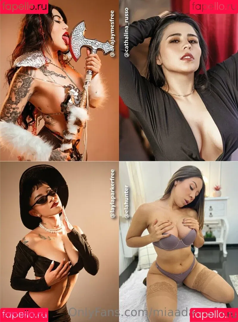 miaadamsfree Onlyfans Photo Gallery 