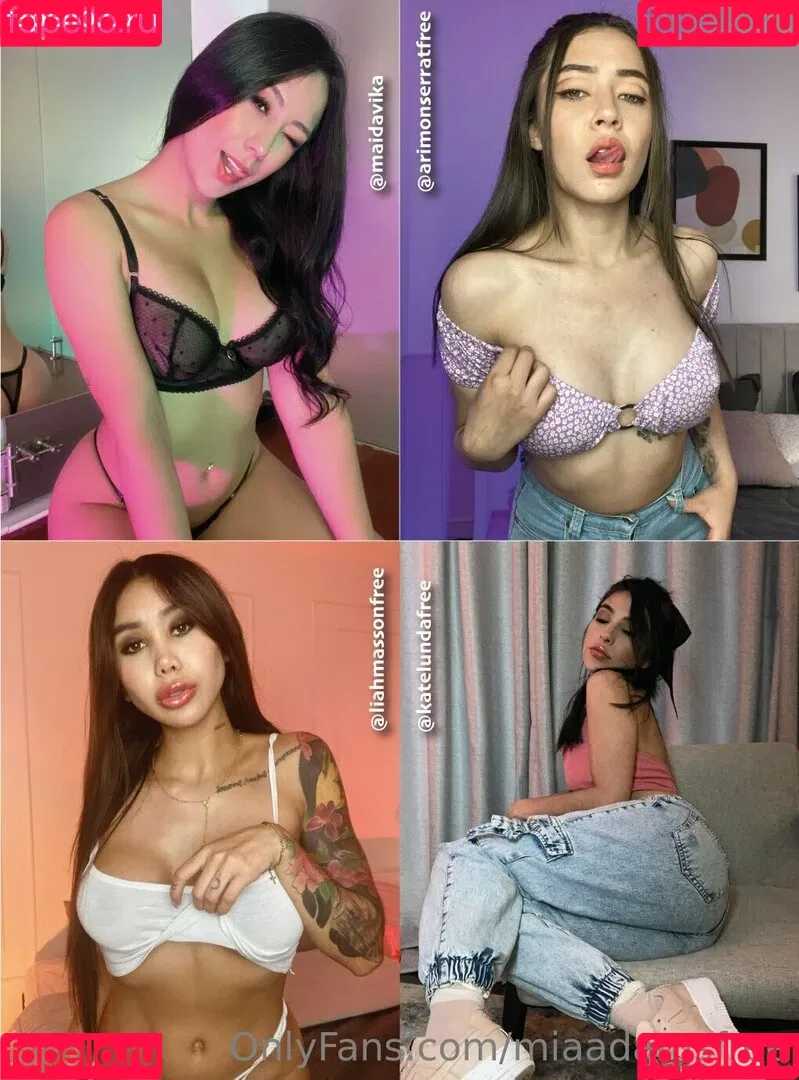 miaadamsfree Onlyfans Photo Gallery 