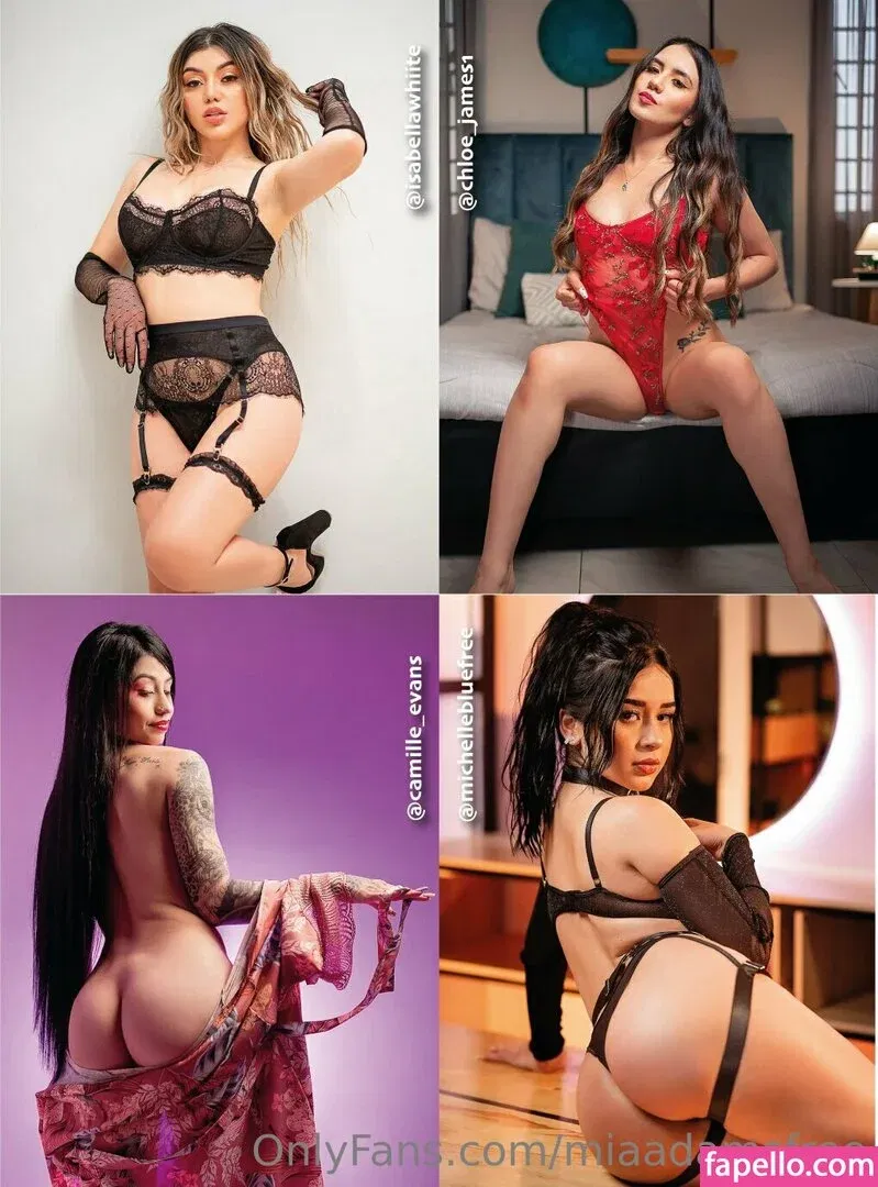 miaadamsfree Onlyfans Photo Gallery 