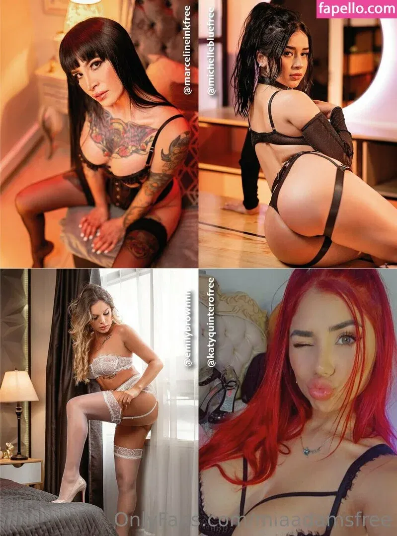 miaadamsfree Onlyfans Photo Gallery 