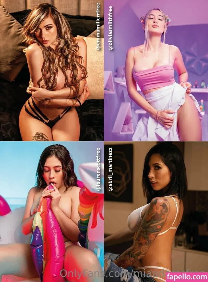 miaadamsfree Onlyfans Photo Gallery 