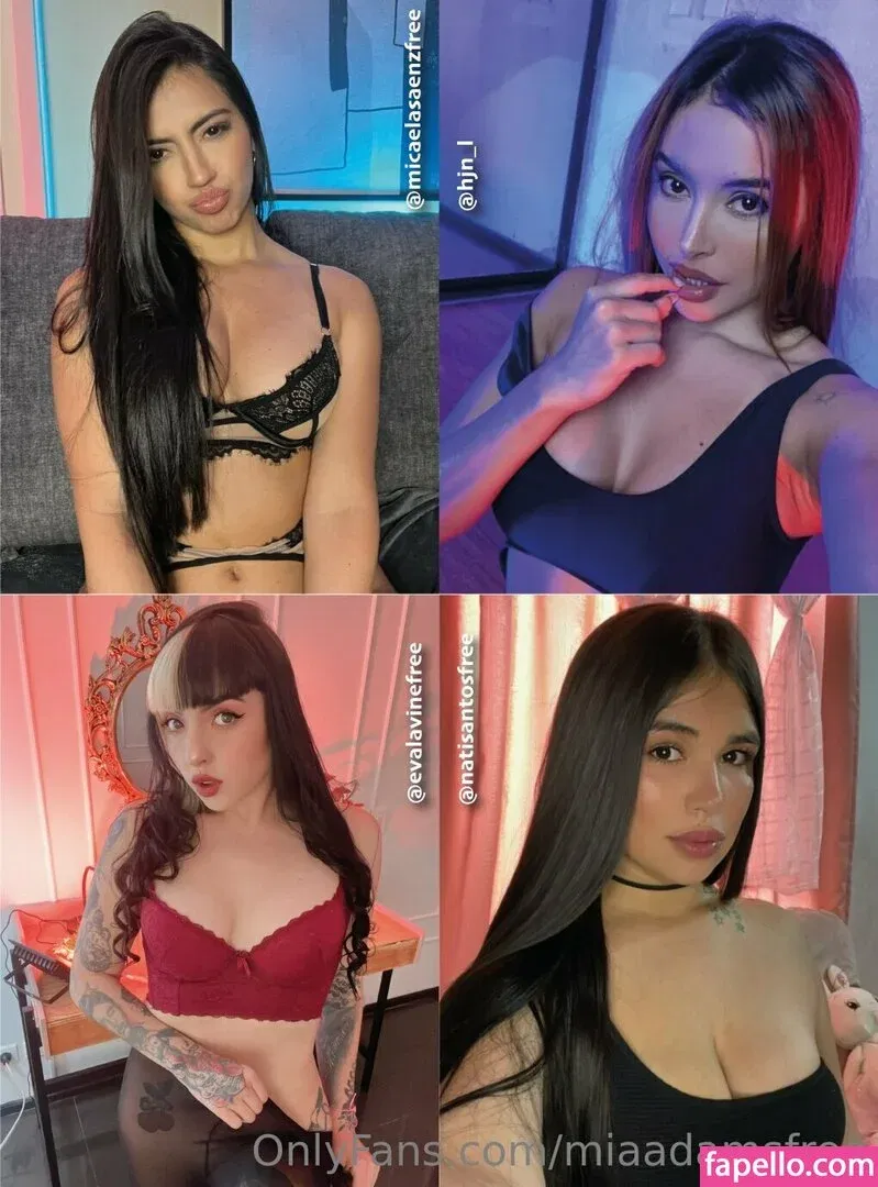 miaadamsfree Onlyfans Photo Gallery 