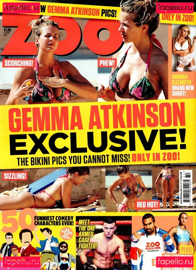 Gemma Atkinson Onlyfans Photo Gallery 