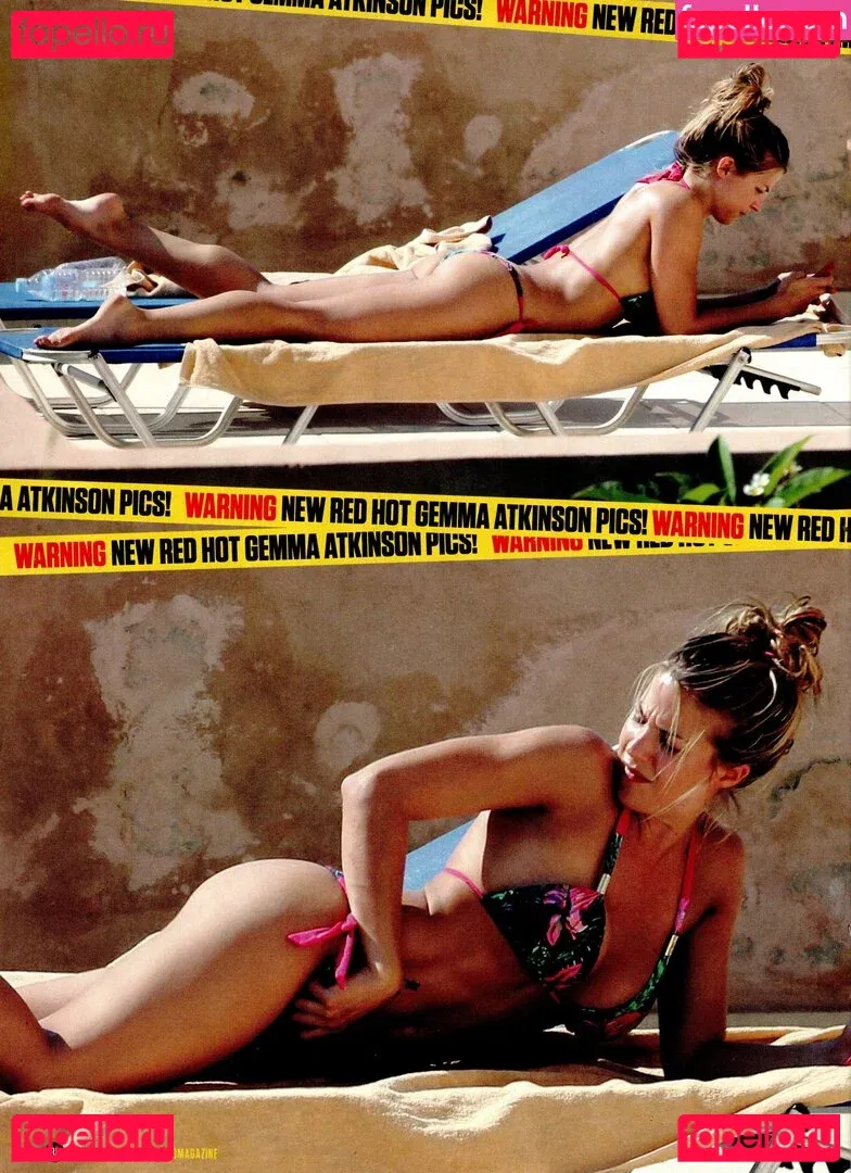 Gemma Atkinson Onlyfans Photo Gallery 
