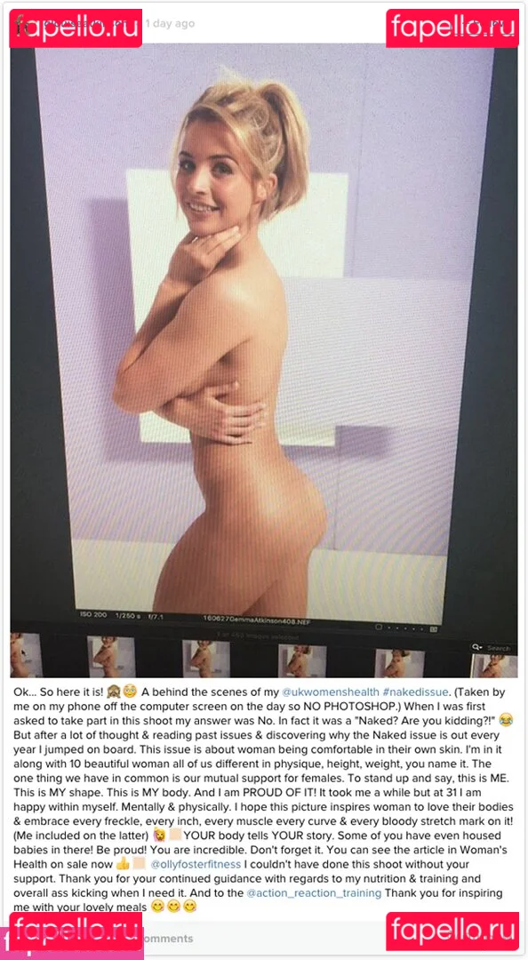 Gemma Atkinson Onlyfans Photo Gallery 