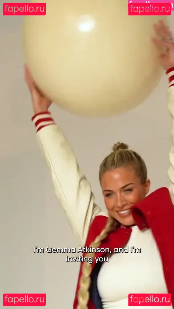 Gemma Atkinson Onlyfans Photo Gallery 