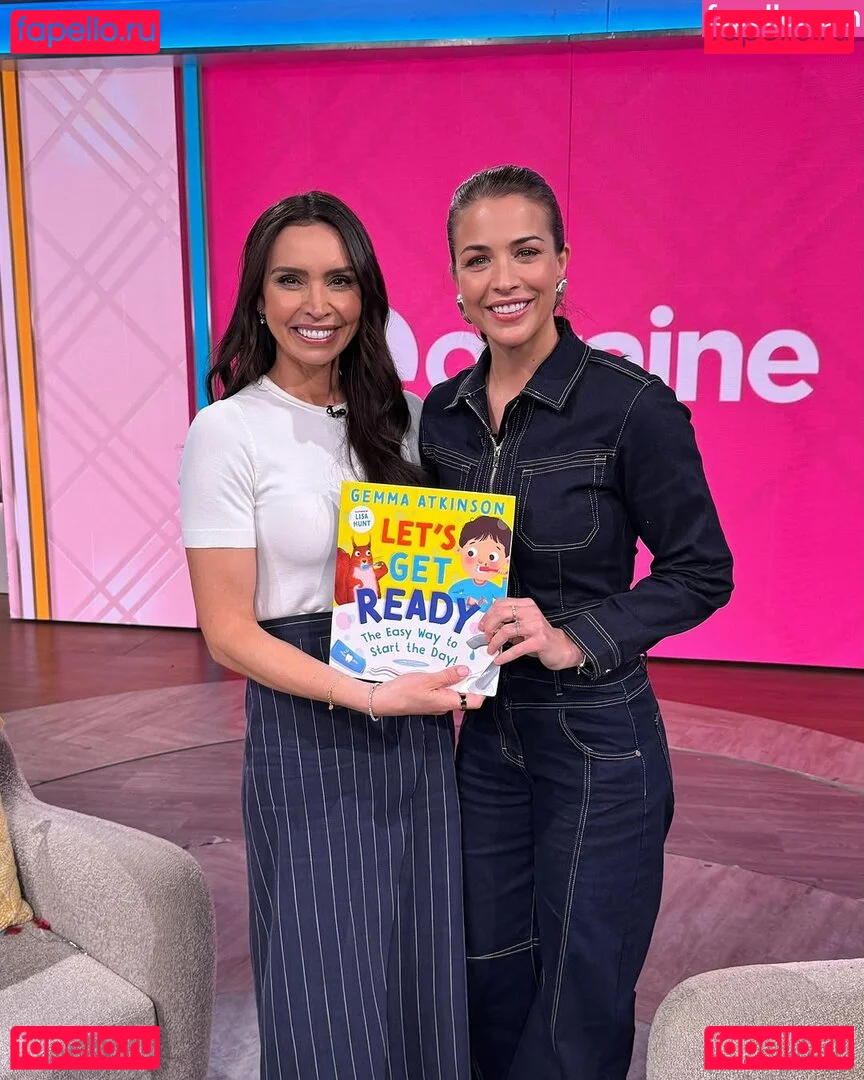 Gemma Atkinson Onlyfans Photo Gallery 