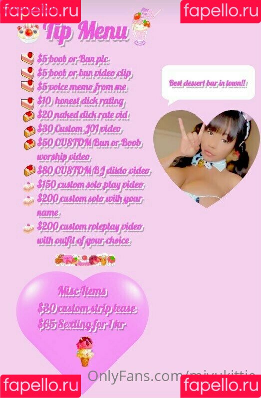 Miyukittie Onlyfans Photo Gallery 