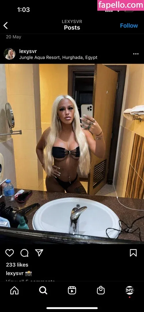 BlondieEliz Onlyfans Photo Gallery 