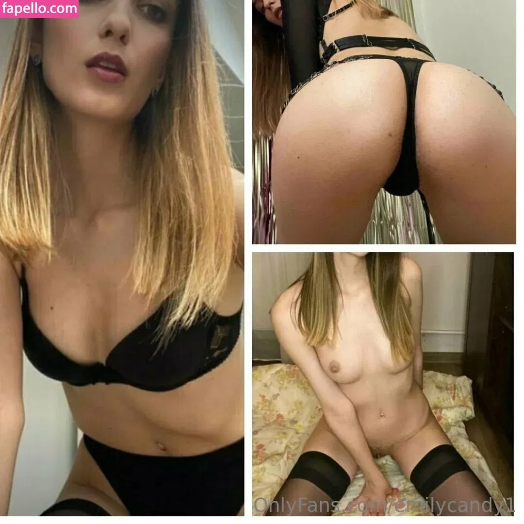 emilycandy1 Onlyfans Photo Gallery 
