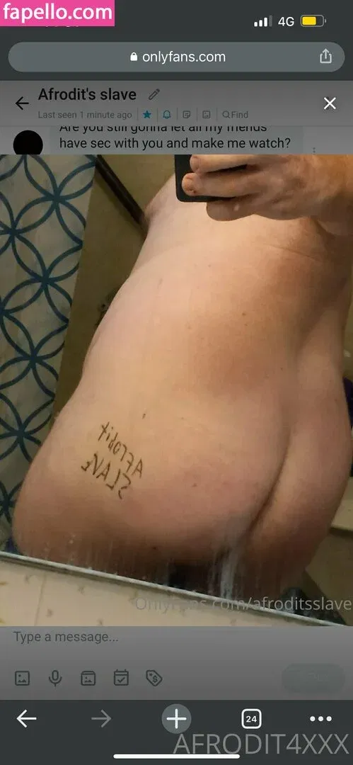 afrodit4x Onlyfans Photo Gallery 