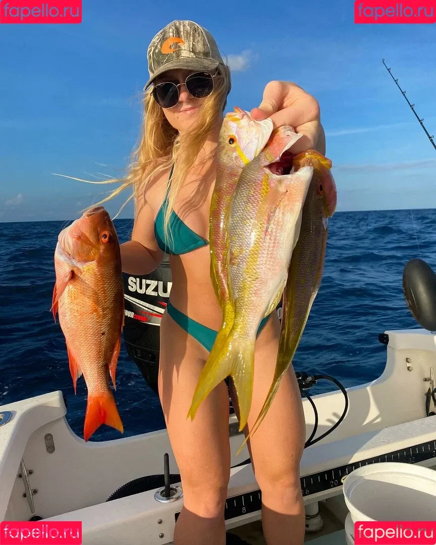 Hottest Fishing Onlyfans Photo Gallery 