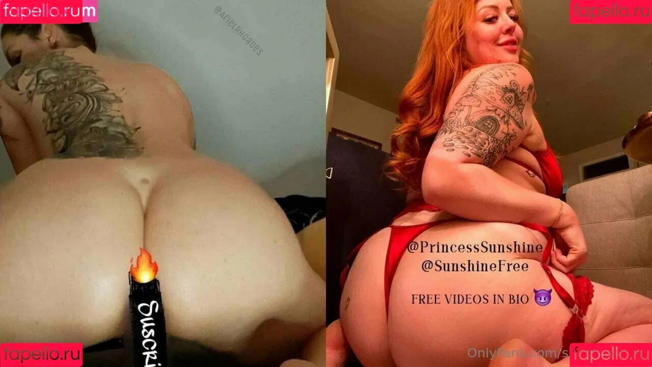 sunshinefree Onlyfans Photo Gallery 